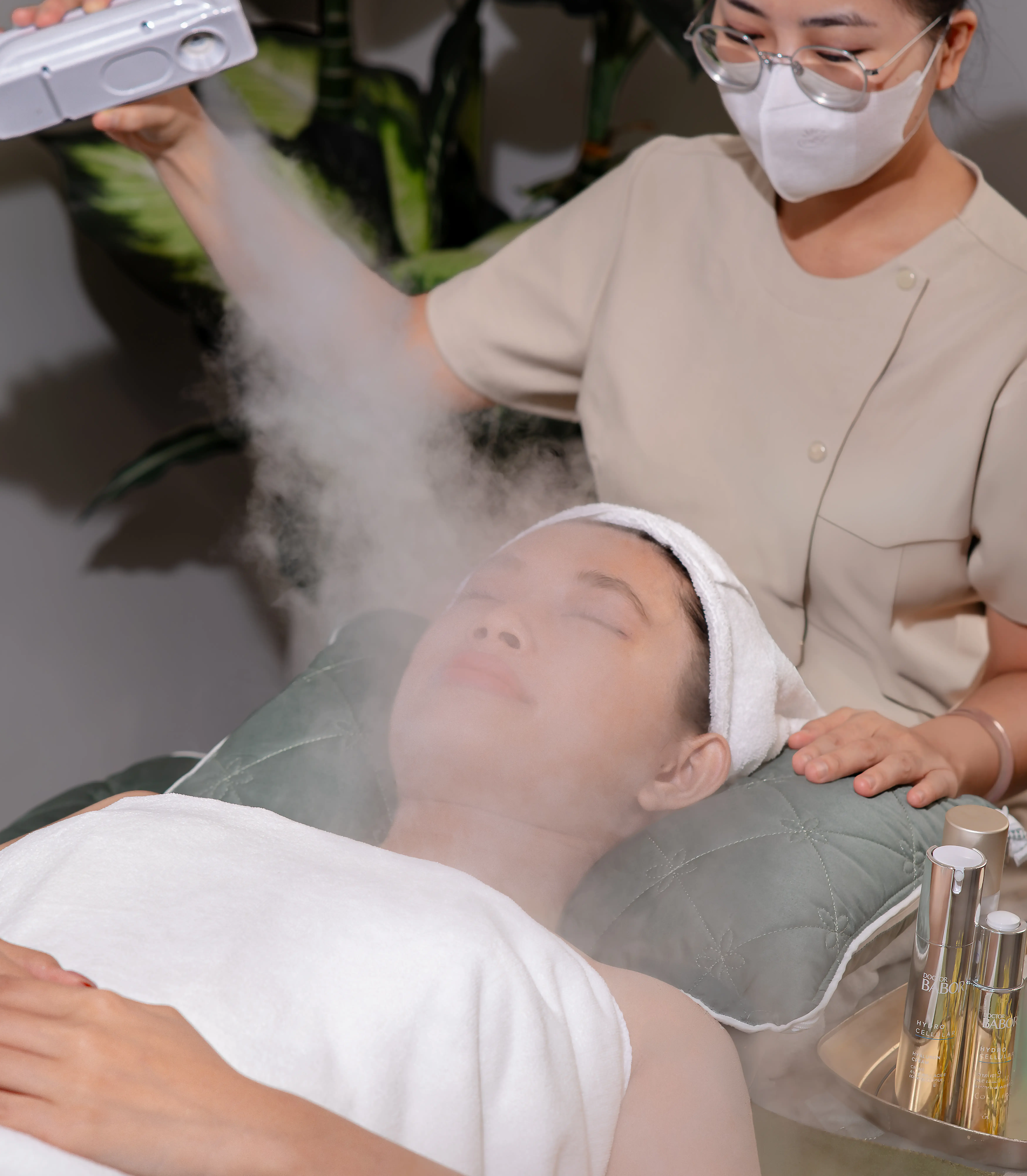 Liệu trình chữa lành bằng hương và nhiệt